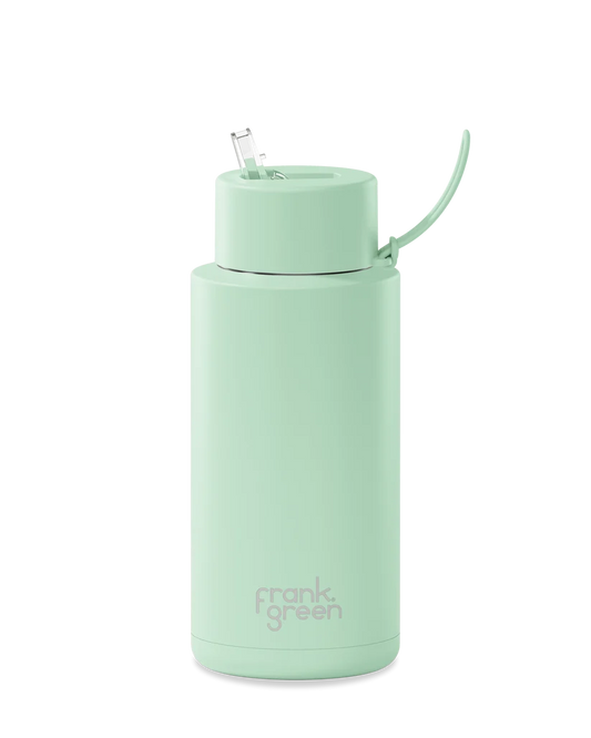 FRANK GREEN - Ceramic Reusable Bottle 34oz 1 Litre
