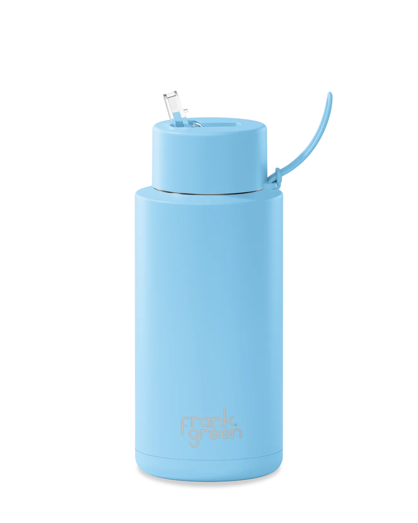 FRANK GREEN - Ceramic Reusable Bottle 34oz 1 Litre