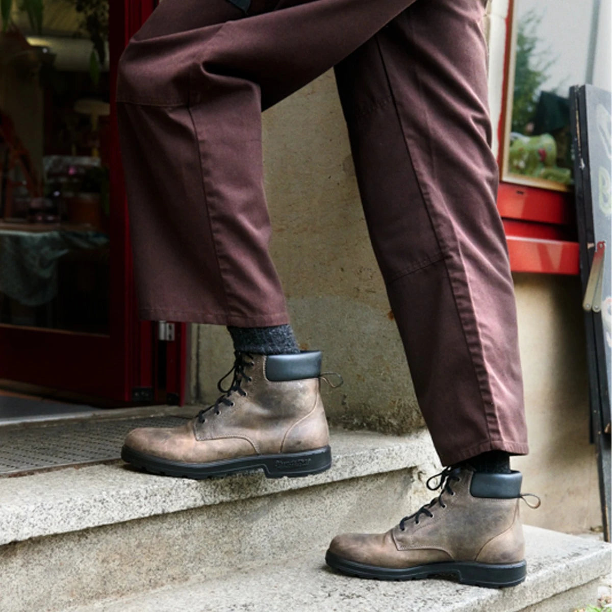 Blundstone - Lace Up Boot  - Clay