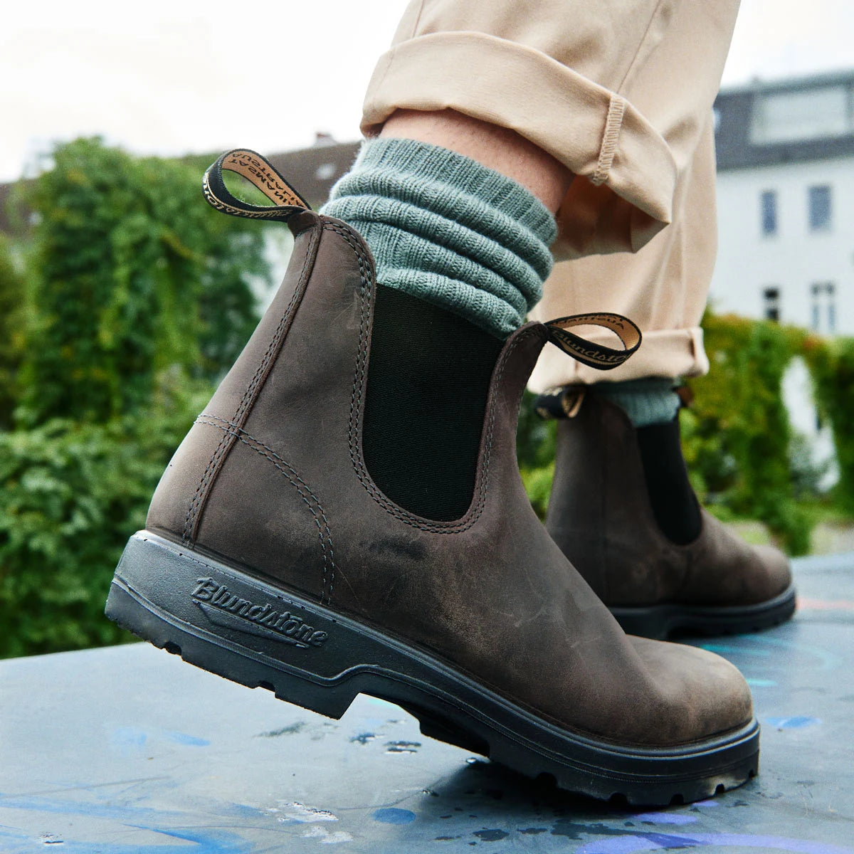 Blundstone - Elastic Sided Boot  - Clay
