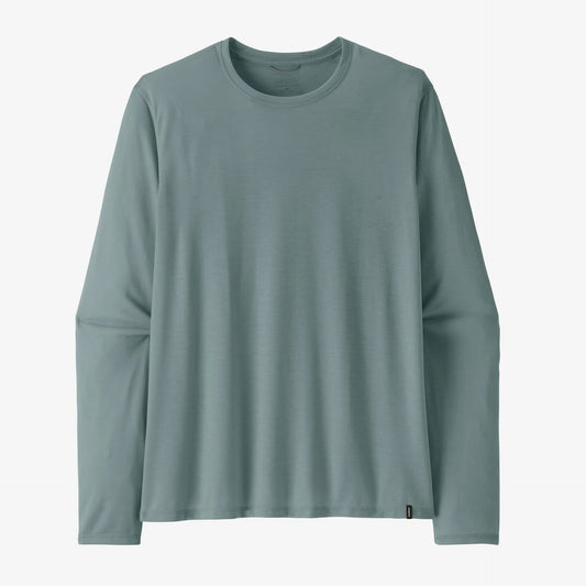PATAGONIA - Men's Long-Sleeved Capilene® Cool Trail Shirt - Blue Sage