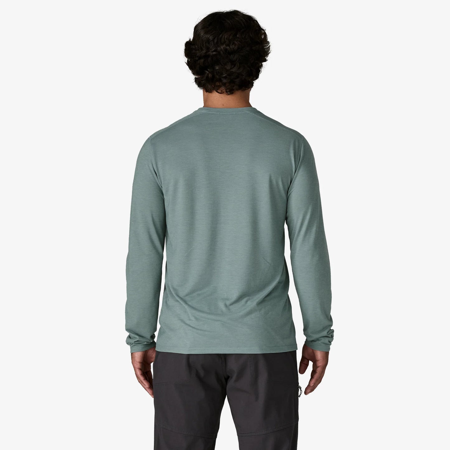 PATAGONIA - Men's Long-Sleeved Capilene® Cool Trail Shirt - BLUE SAGE