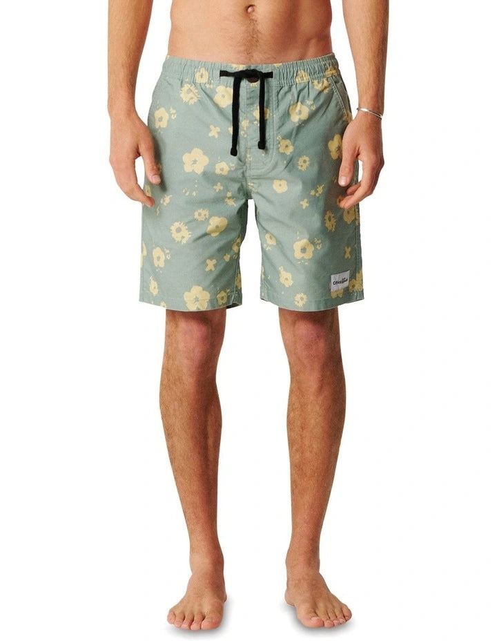 THE CRITICAL SLIDE SOCIETY - Splatter 17" Trunk - Mint