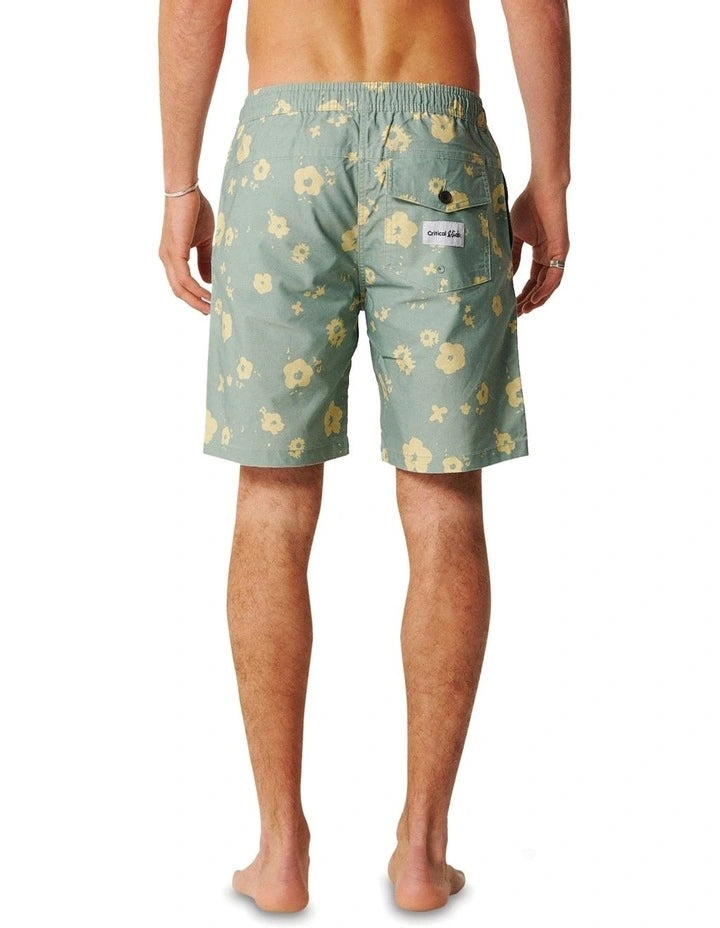 THE CRITICAL SLIDE SOCIETY - Splatter 17" Trunk - Mint