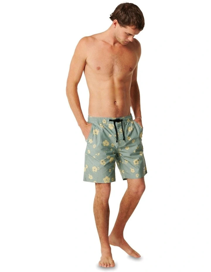 THE CRITICAL SLIDE SOCIETY - Splatter 17" Trunk - Mint