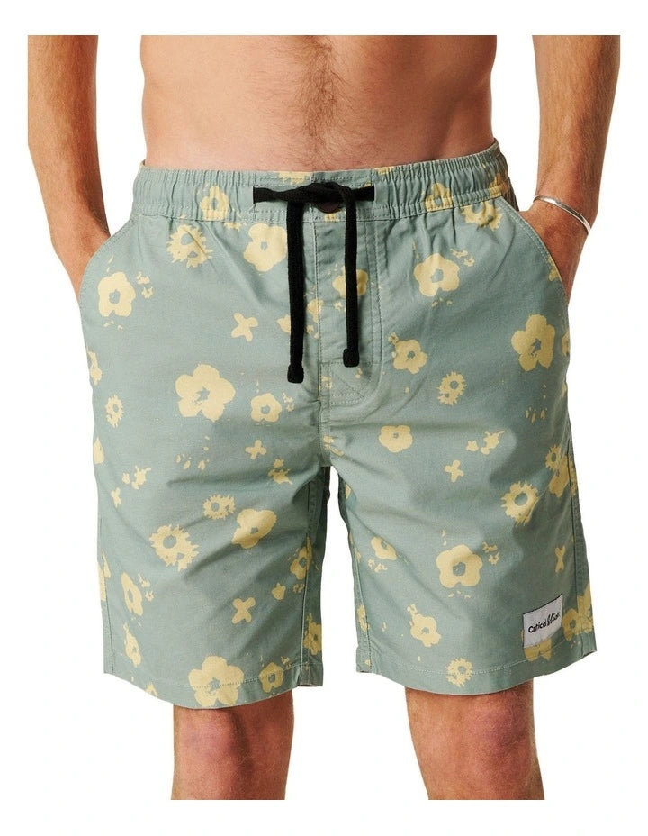 THE CRITICAL SLIDE SOCIETY - Splatter 17" Trunk - Mint