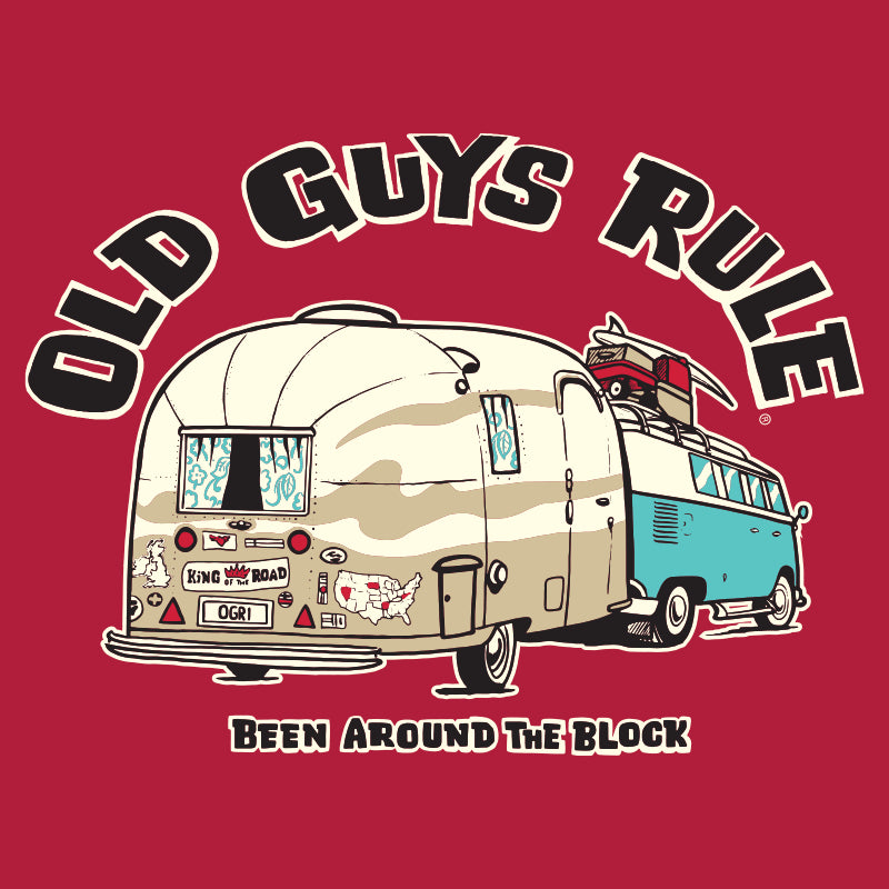 OLD GUYS RULE - Been Around The Block 2 - RED