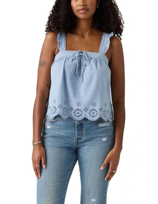 LEVIS - Cecilia Top - Medium Wash