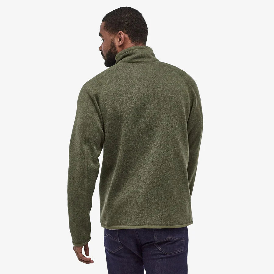 PATAGONIA - Men's Better Sweater 1/4 Zip - Industrial Green