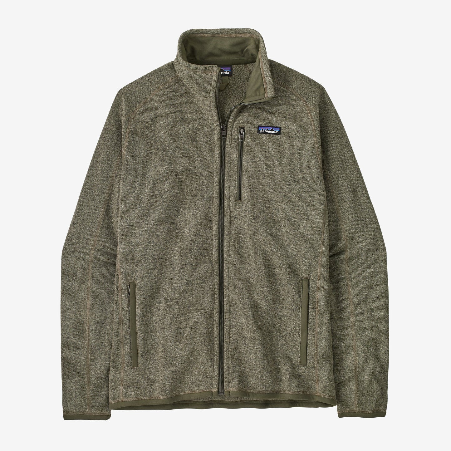 PATAGONIA - Men's Better Sweater® Jacket - RIVER ROCK GREEN