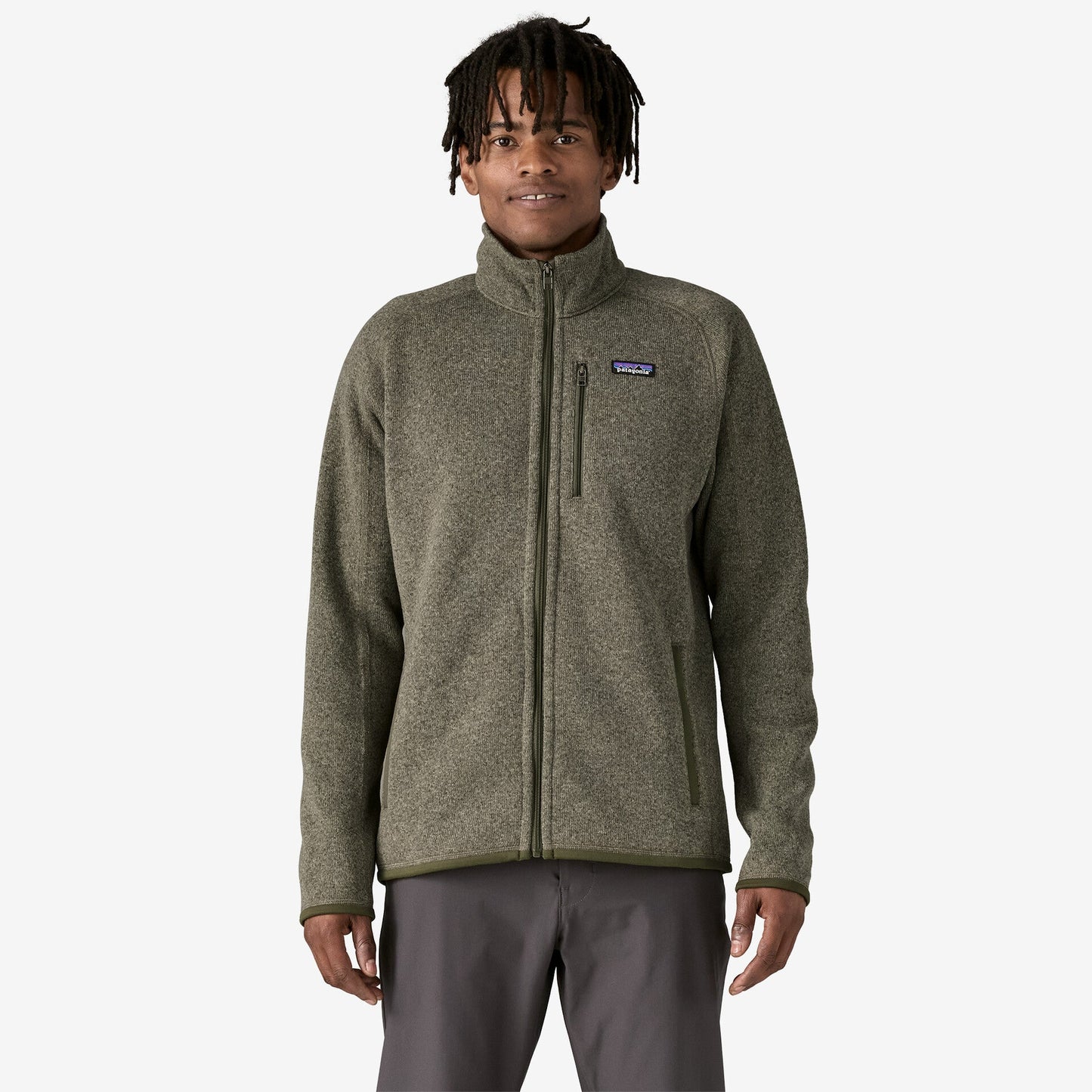 PATAGONIA - Men's Better Sweater® Jacket - RIVER ROCK GREEN