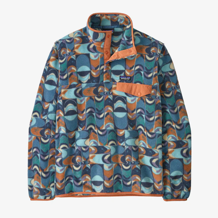 PATAGONIA - Men's Lightweight Synchilla® Snap-T® Fleece Pullover