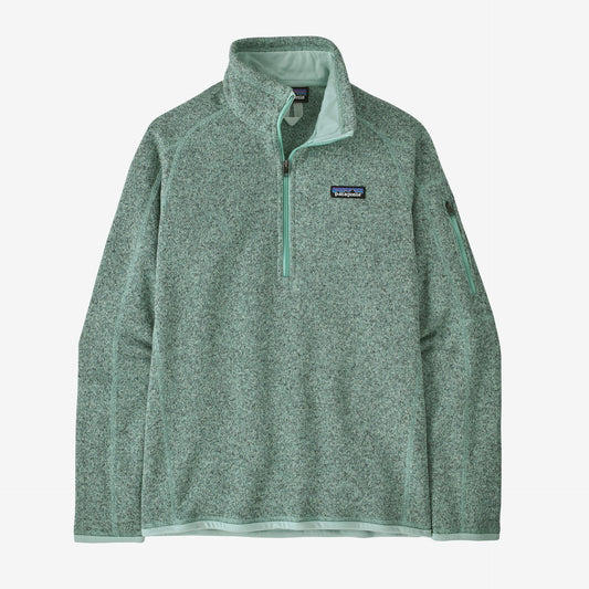 PATAGONIA - Women's Micro D® 1/4-Zip Fleece - Thin Ice