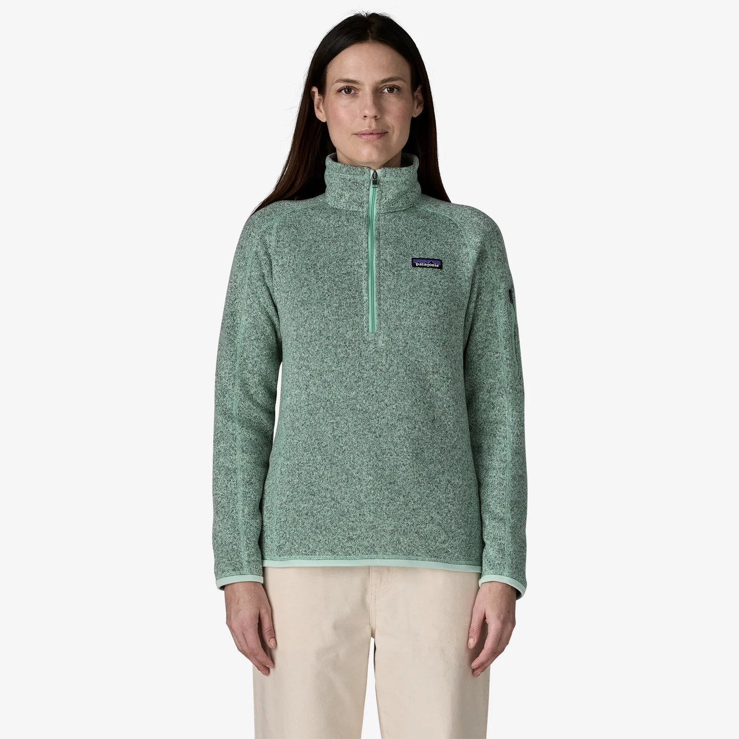PATAGONIA - Women's Micro D® 1/4-Zip Fleece - Thin Ice