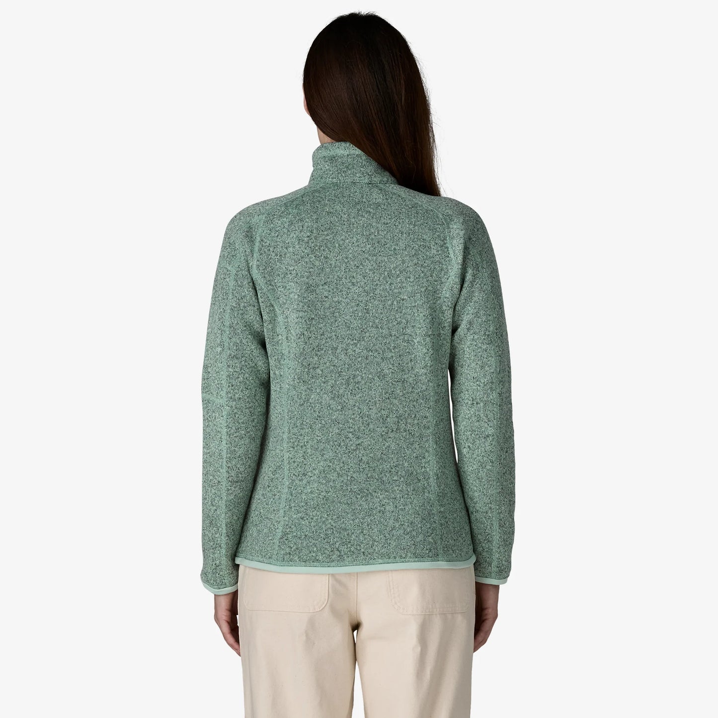 PATAGONIA - Women's Micro D® 1/4-Zip Fleece - Thin Ice