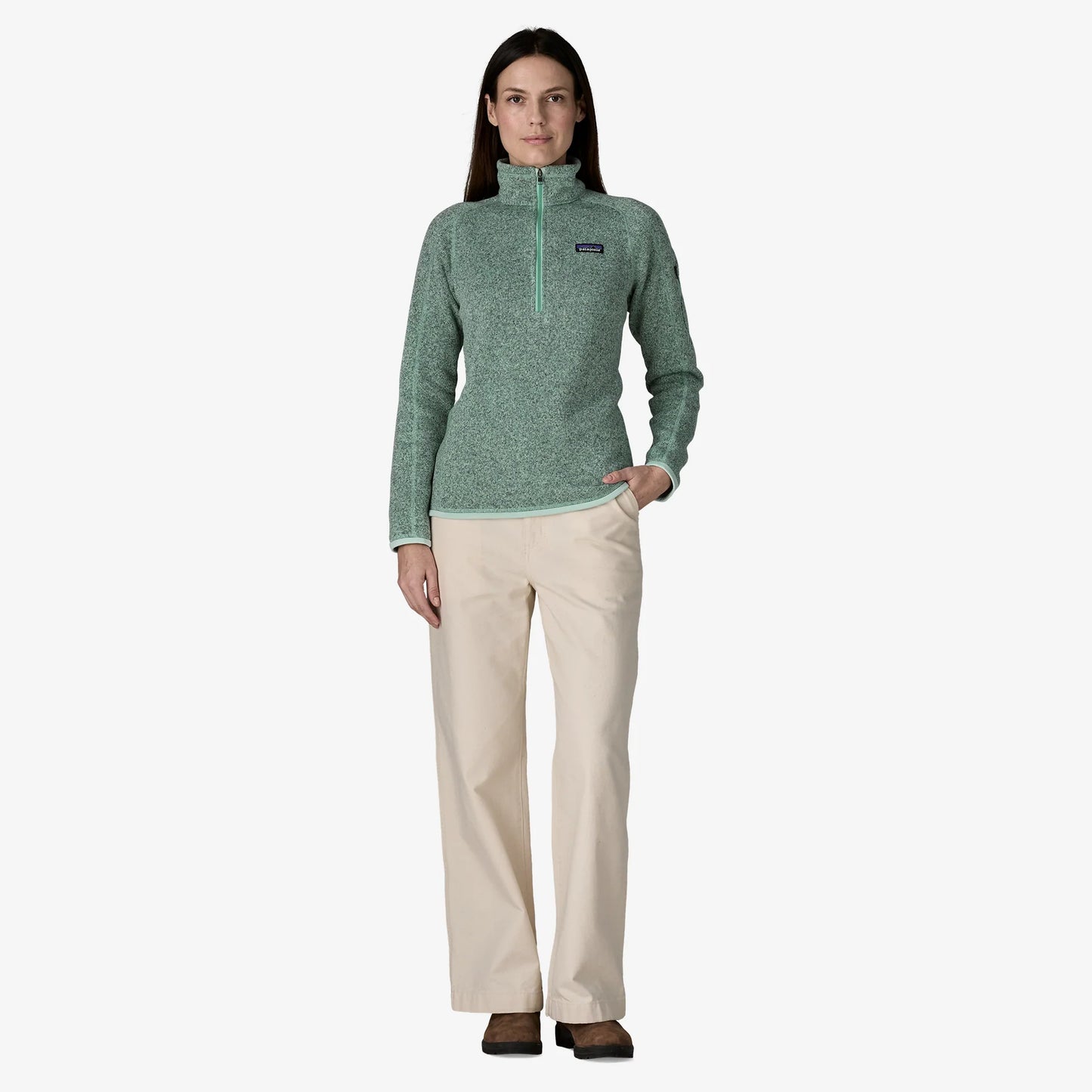 PATAGONIA - Women's Micro D® 1/4-Zip Fleece - Thin Ice
