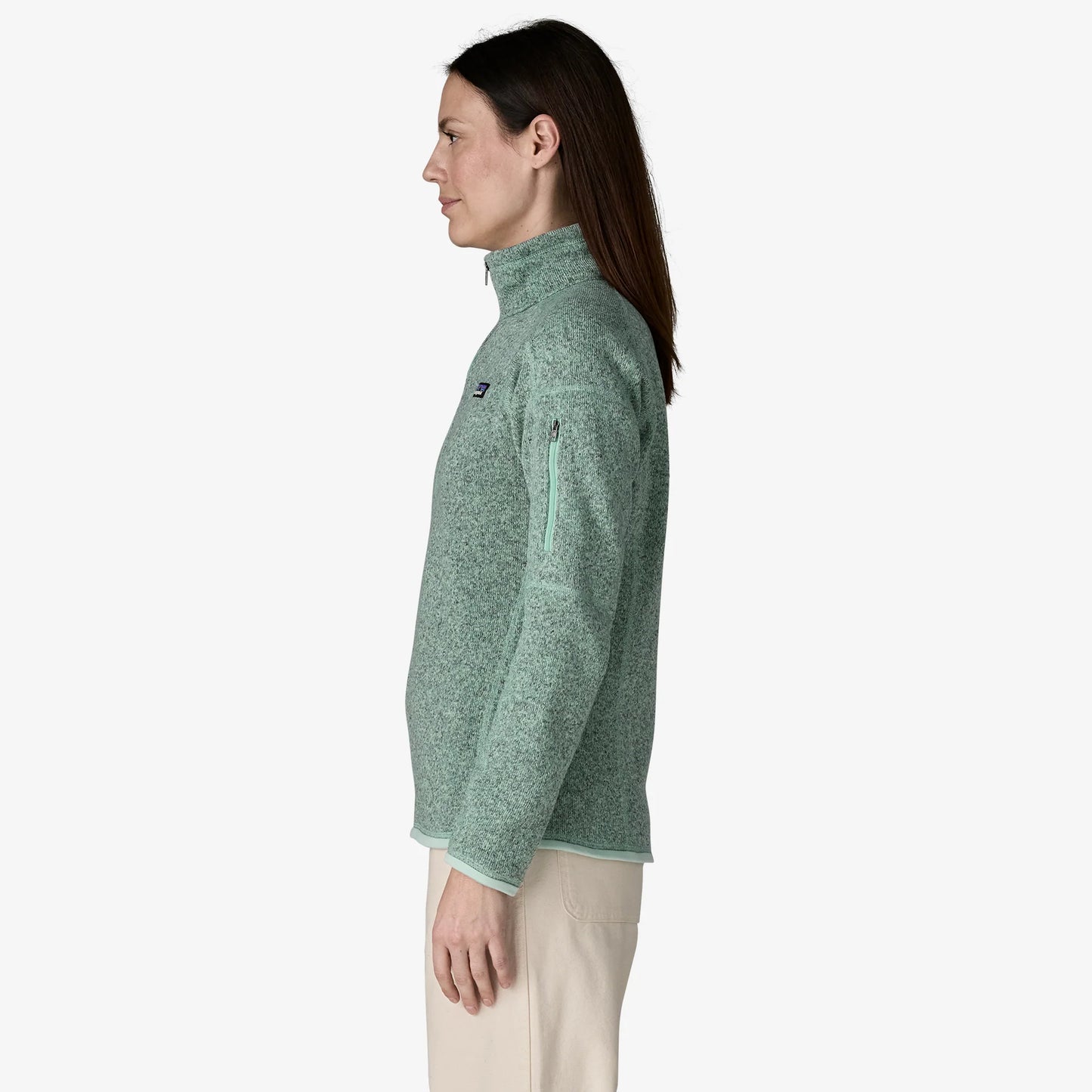 PATAGONIA - Women's Micro D® 1/4-Zip Fleece - Thin Ice