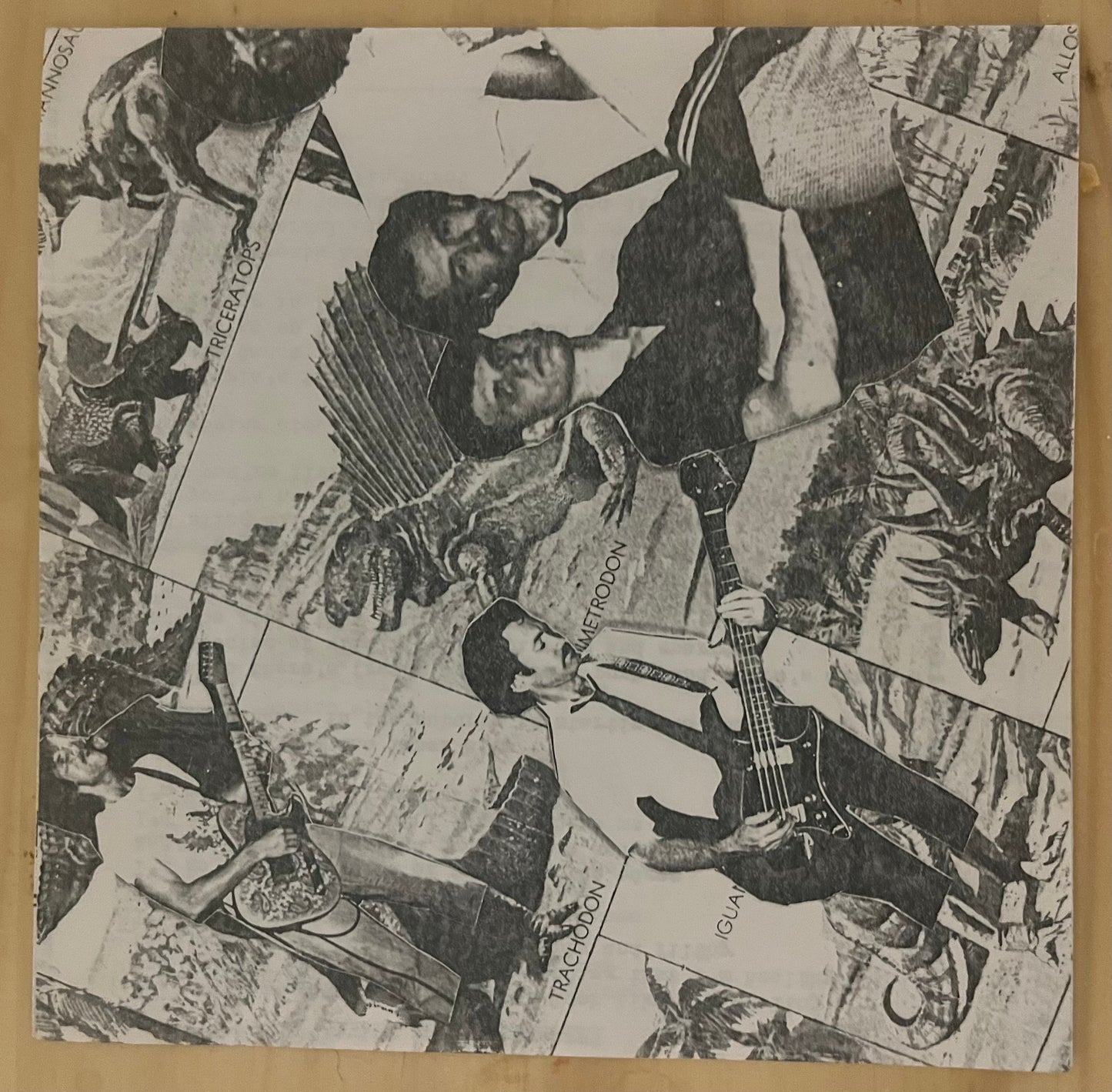 THE THE Living in Darlinghurst 7’’ 45 1981 Mint