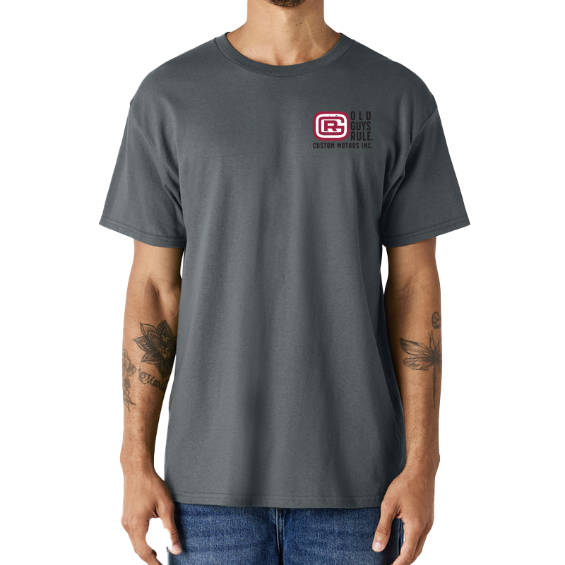 OLD GUYS RULE - Garage SST - CHARCOAL