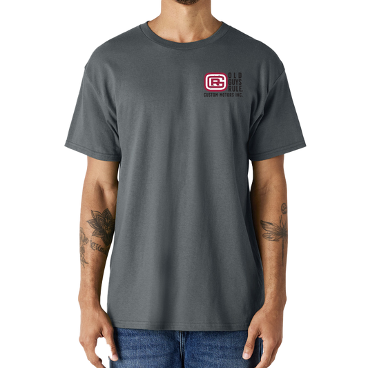 OLD GUYS RULE - Garage SST - CHARCOAL