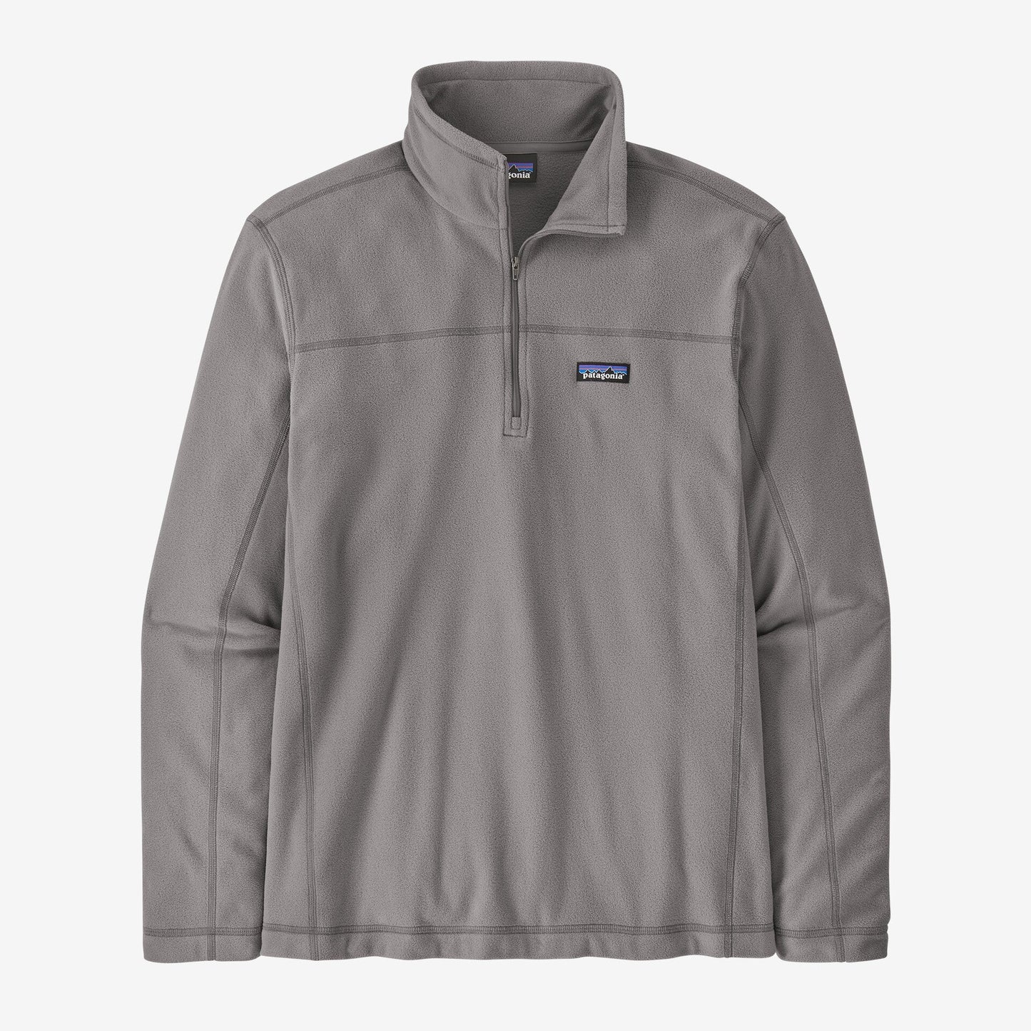 PATAGONIA - Men's Micro D Fleece Pullover - FEATHER GREY