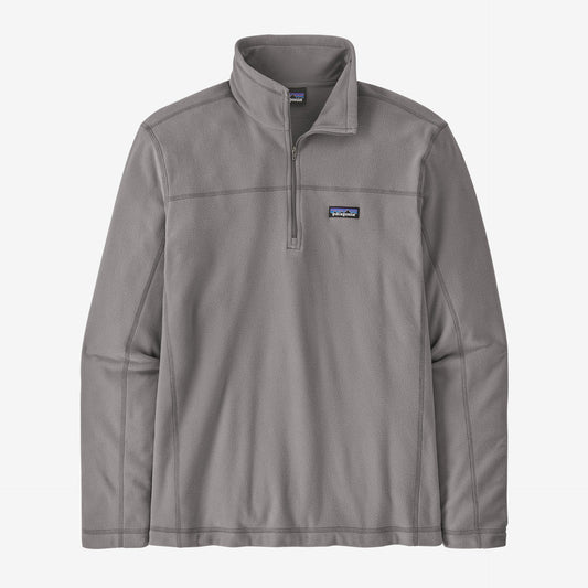 PATAGONIA - Men's Micro D Fleece Pullover - Feather Grey