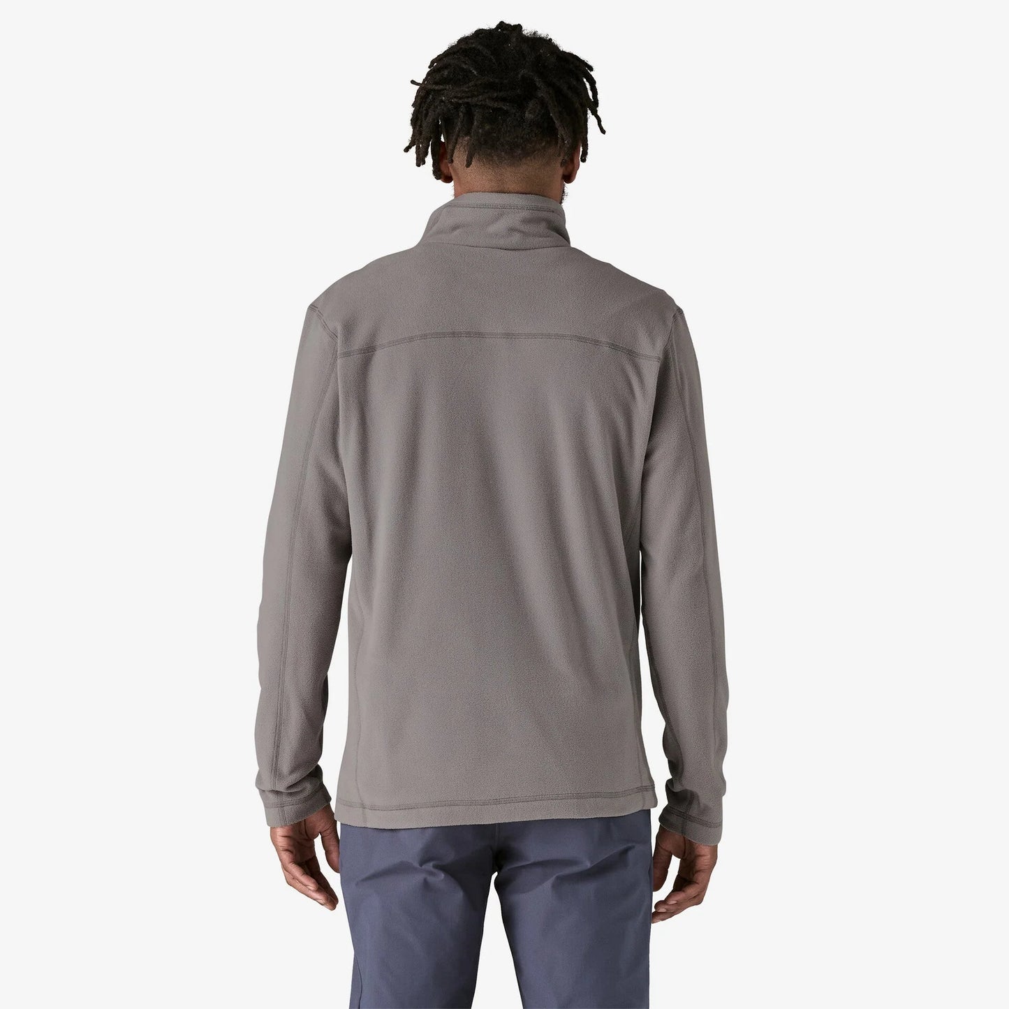 PATAGONIA - Men's Micro D Fleece Pullover - FEATHER GREY
