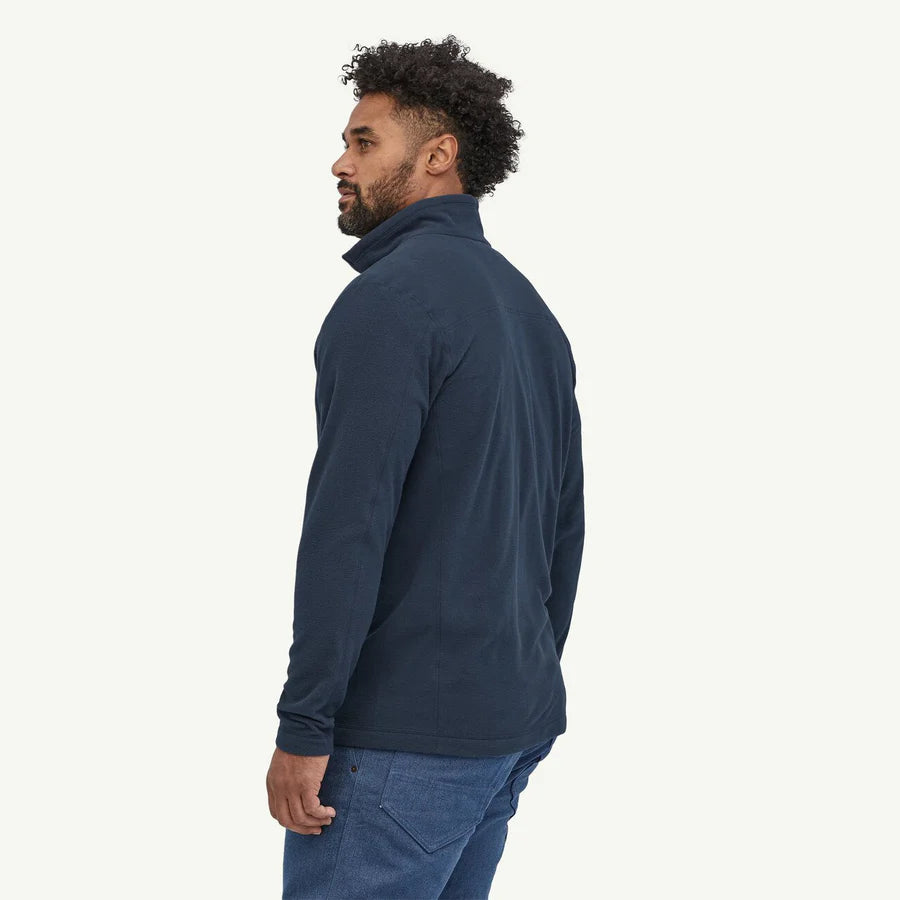 PATAGONIA - Men's Micro D Pull Over - NEW NAVY
