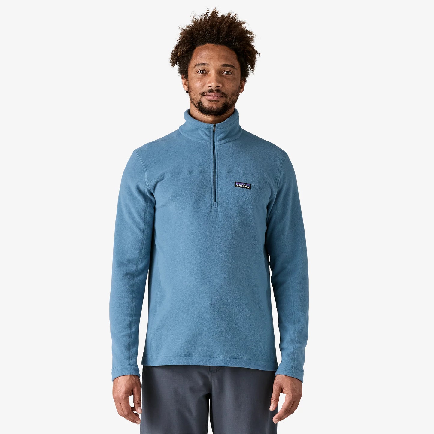PATAGONIA - Men's Micro D Fleece Pullover - Still Blue