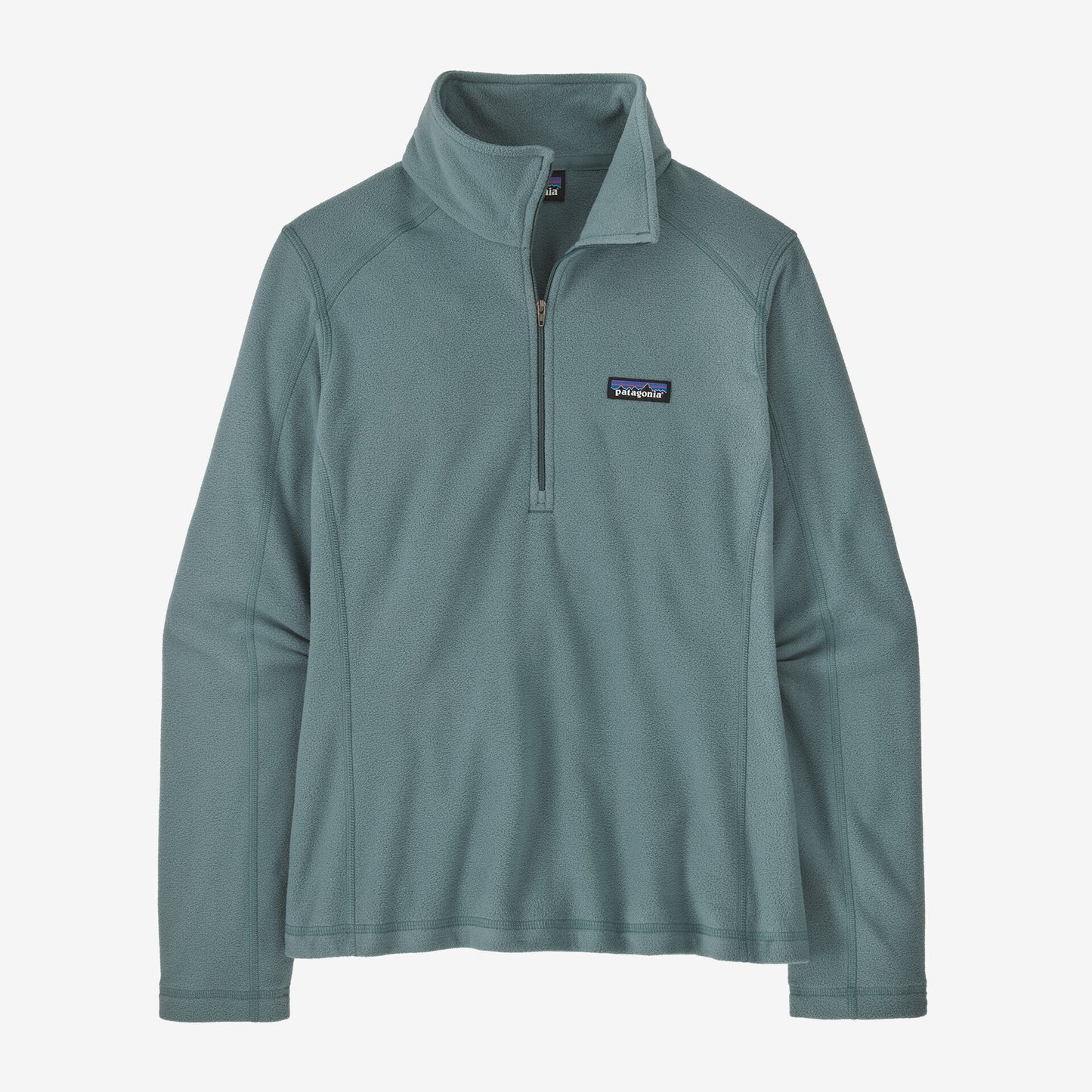 PATAGONIA - Women's Micro D® 1/4-Zip Fleece - BLUE SAGE