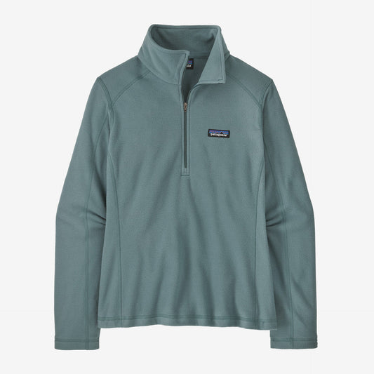 PATAGONIA - Women's Micro D® 1/4-Zip Fleece - Blue Sage
