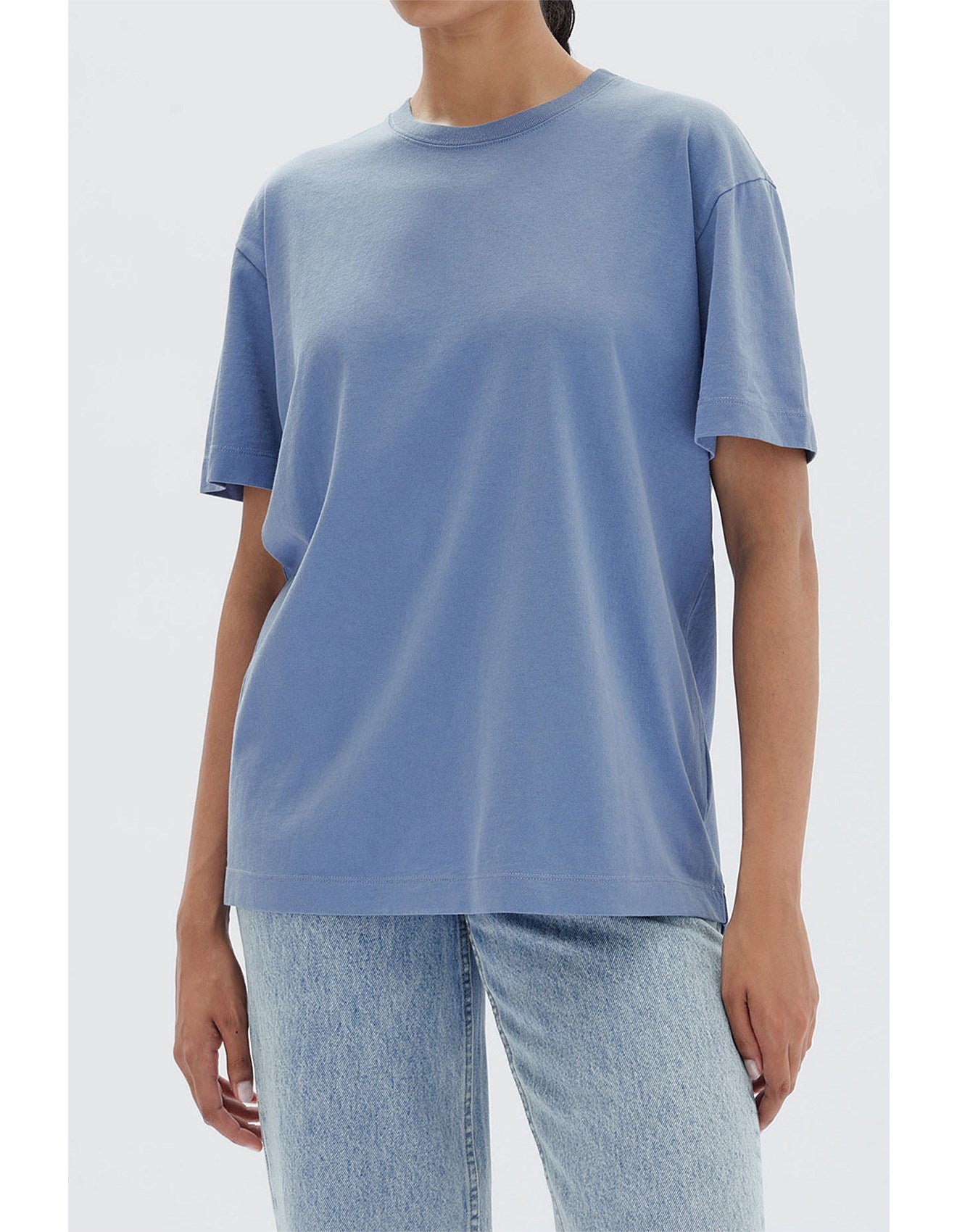 ASSEMBLY LABEL - Organic Base Tee - INFINITY