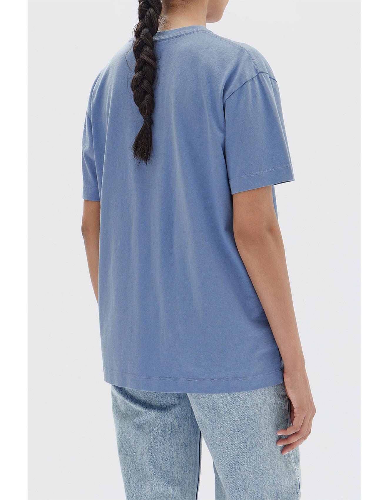 ASSEMBLY LABEL - Organic Base Tee - INFINITY