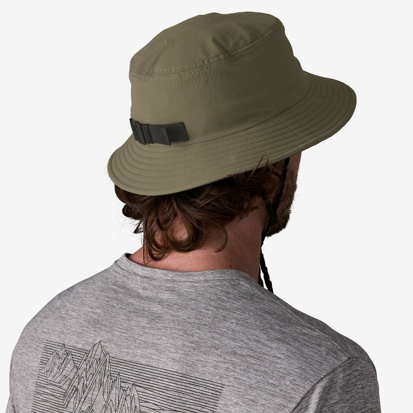 PATAGONIA - Surf Brimmer Bucket Hat - Basin Green