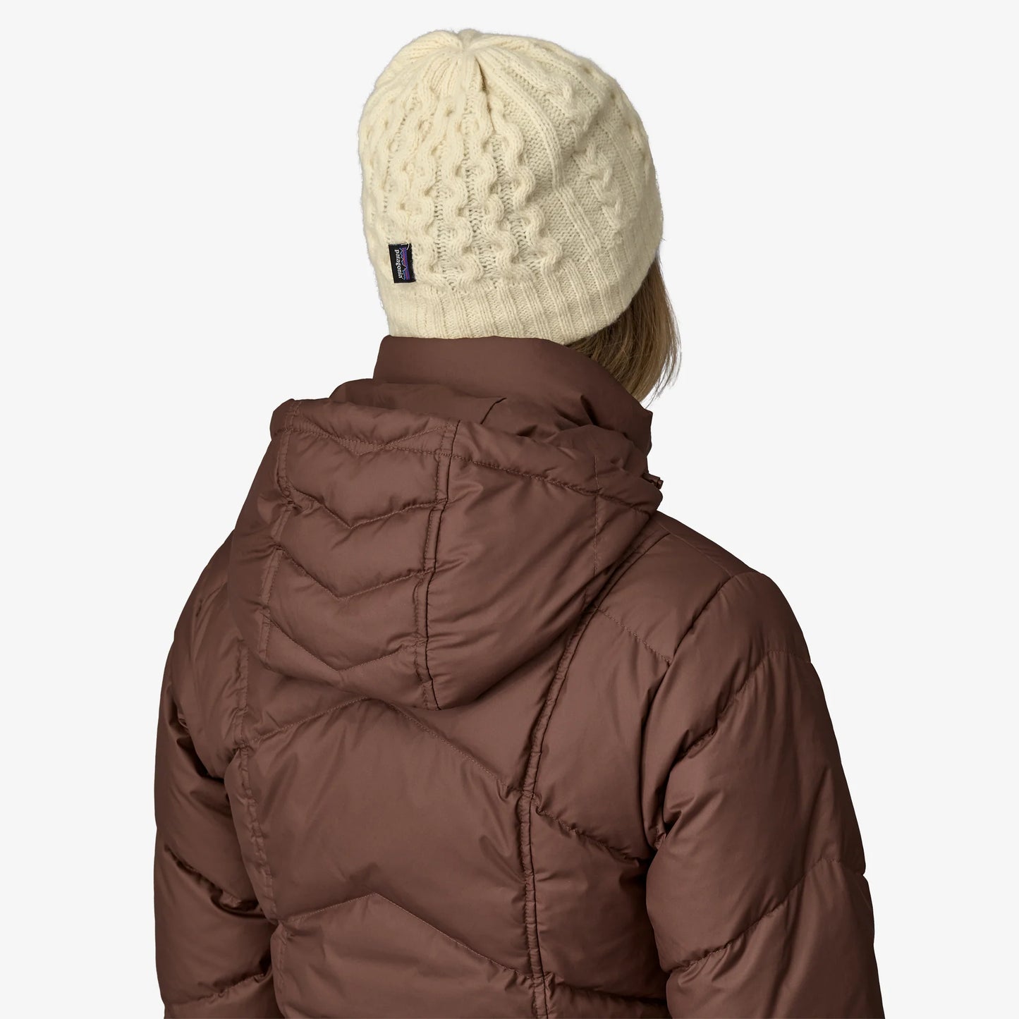 PATAGONIA - Coastal Cable Beanie - Birch White