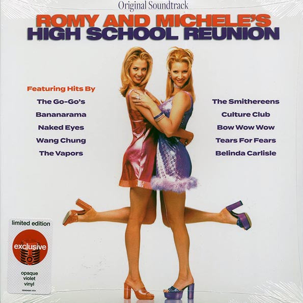 Romy & Michele’s High School Reunion – Original Soundtrack (Limited Violet Vinyl LP) New