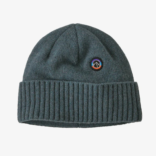 PATAGONIA - Broded Beanie - Fitz Roy Icon: Nouveau Green