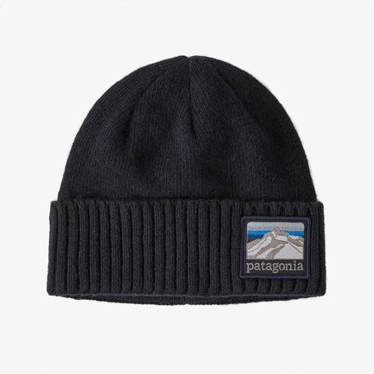 PATAGONIA - Brodeo Beanie - Line Logo Ridge CLASSIC NAVY