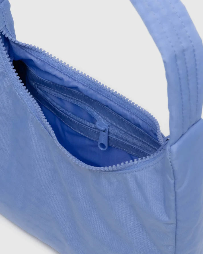BAGGU - Mini Nylon Shoulder Bag - Cornflower