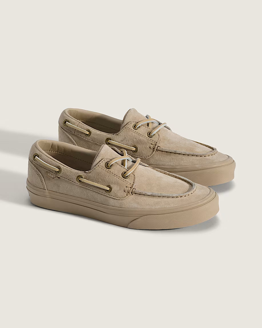 VANS - 2-Eyelet Boat Shoe - Incense Beige