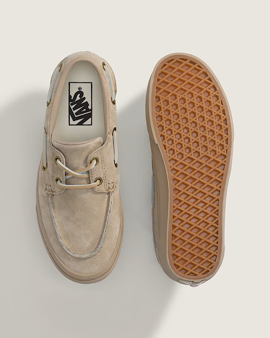 VANS - 2-Eyelet Boat Shoe - Incense Beige
