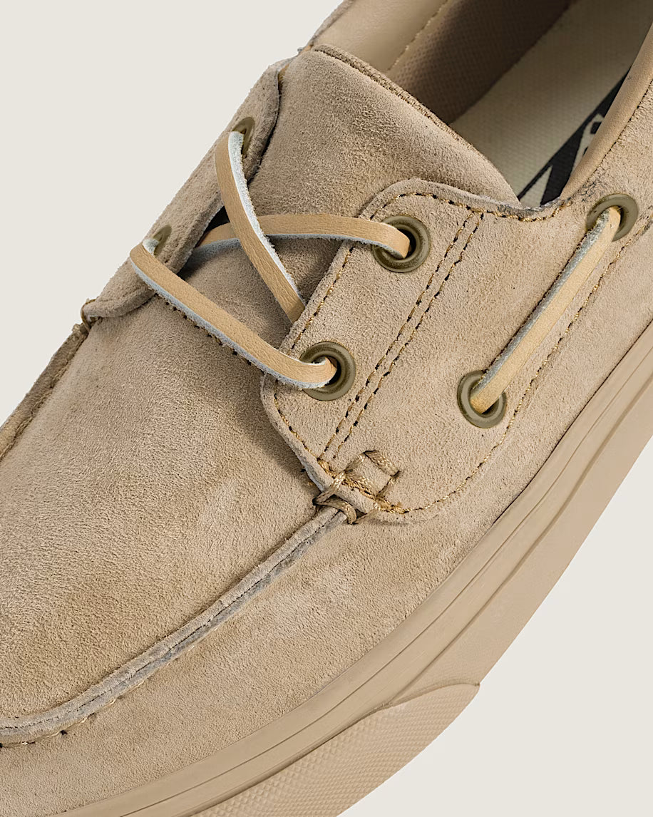 VANS - 2-Eyelet Boat Shoe - Incense Beige