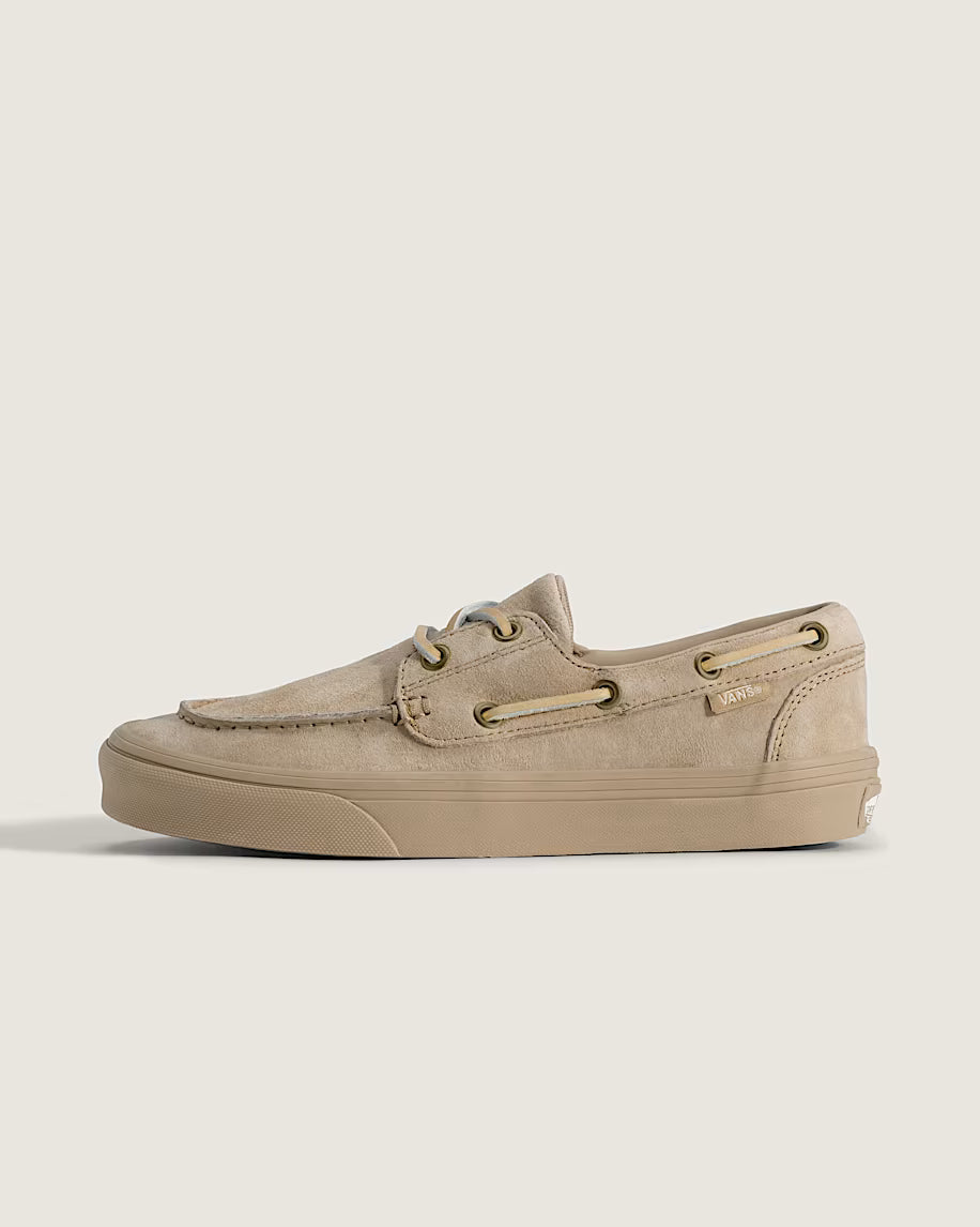 VANS - 2-Eyelet Boat Shoe - Incense Beige