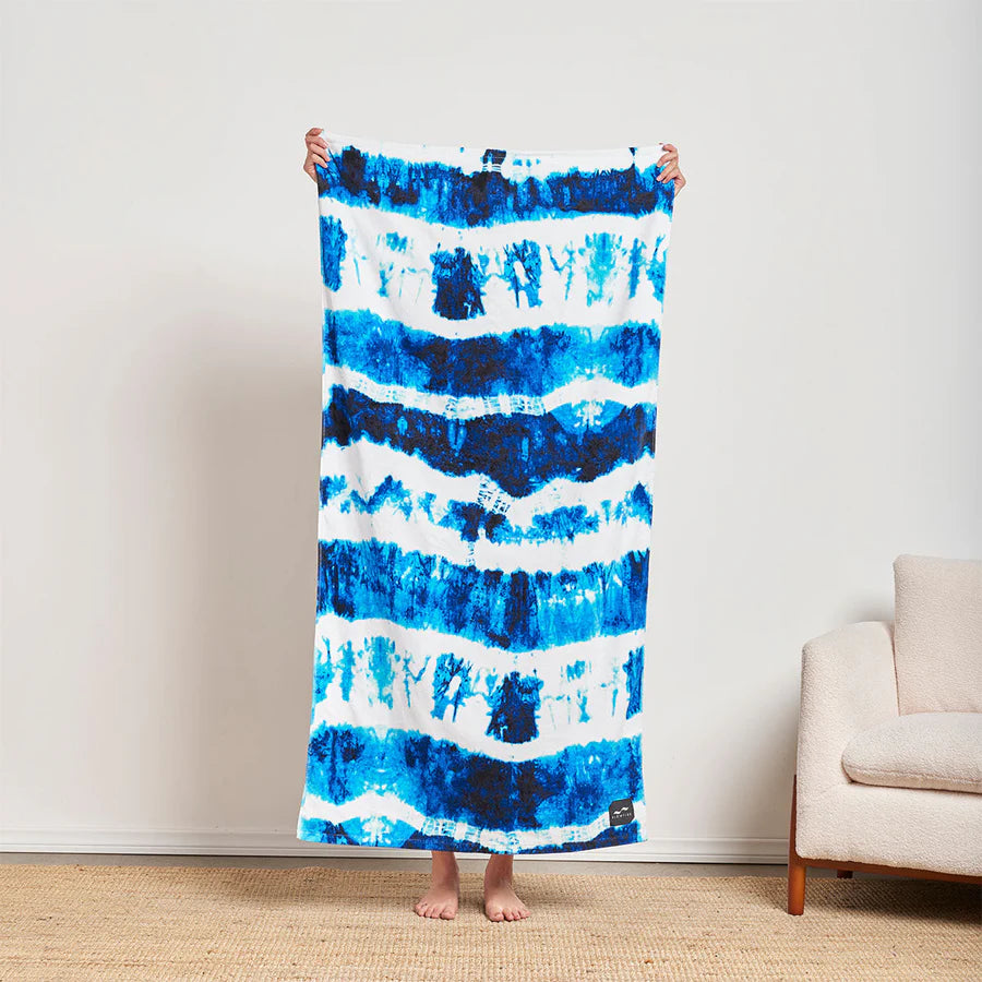 SLOWTIDE - Indigo Sun Beach Towel - INDIGO
