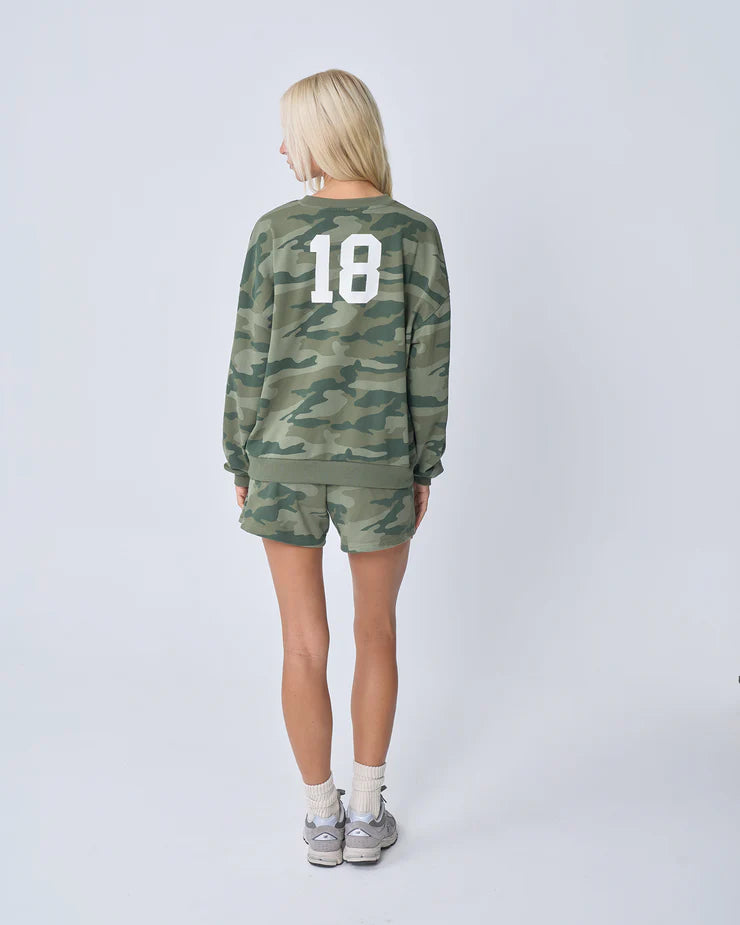 NEAR THE SEA - Camo Jumper - CAMO