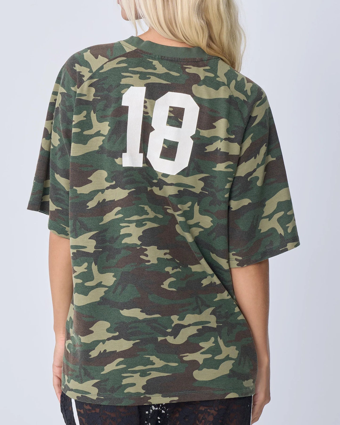 NEAR THE SEA - Camo Tee - ARMY