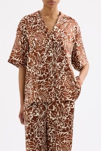 NUDE LUCY - Florense Shirt - FLORENSE