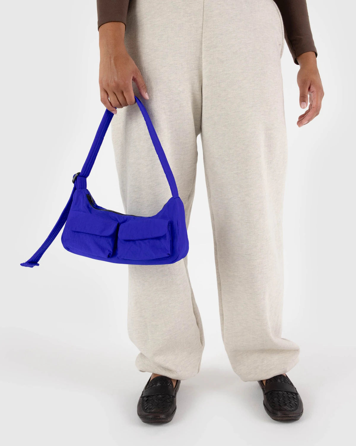 BAGGU - Cargo Shoulder Bag - Lapis