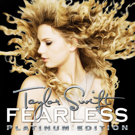 TAYLOR SWIFT FEARLESS (PLATINUM EDITION) 180GM VINYL 2LP