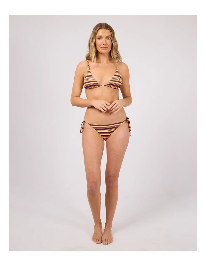 ALL ABOUT EVE - Soleil Adjustable Tri - Rainbow Stripe